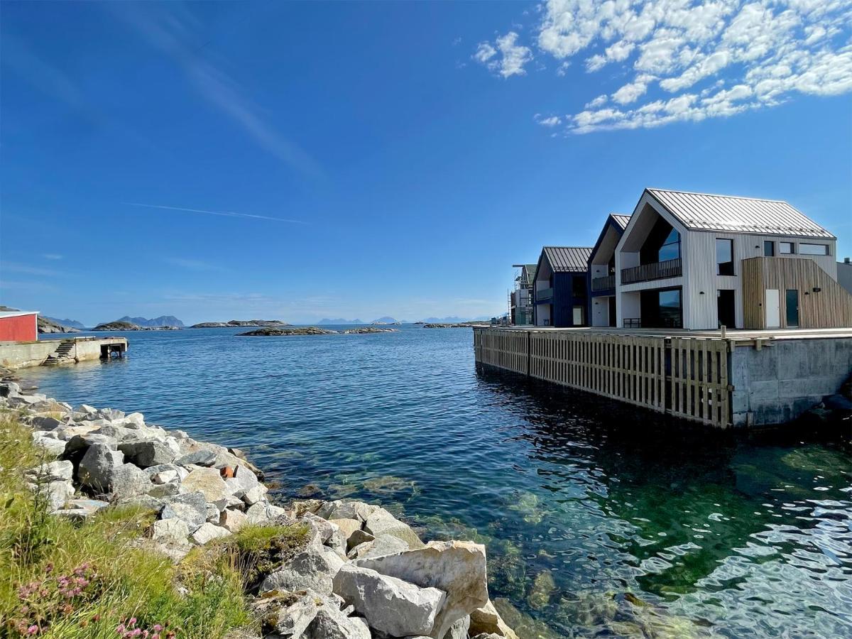 Lofoten Bryggeleiligheter Henningsvaer Exterior photo