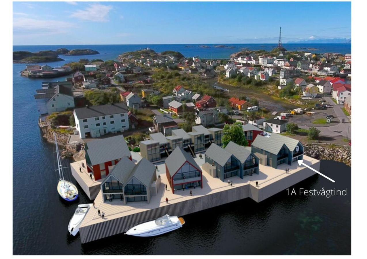 Lofoten Bryggeleiligheter Henningsvaer Exterior photo